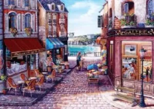 Pazar Gezintisi (Puzzle 1000)