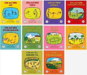 Cin Ali Serisi (10 Kitap)