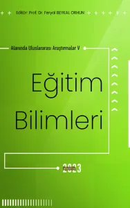 Eğitim Bilimleri Alanında Uluslararası Araştırmalar V (E-Kitap)