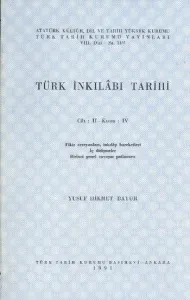 Türk İnkılabı Tarihi Cilt:II / Kısım:IV