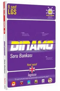 Tonguç Akademi 8. Sınıf İngilizce Dinamo Soru Bankası