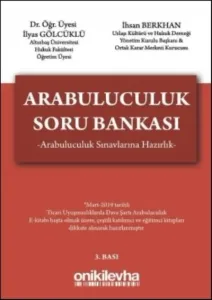 Arabuluculuk Soru Bankası-YENİ