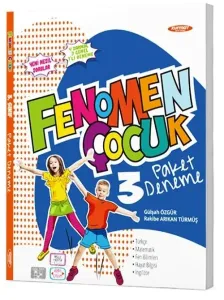 Kurmay ELT 3. Sınıf Tüm Dersler Fenomen Çocuk 3 Deneme