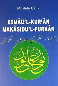 Esmau'l-Kur'an Makasıdu'l-Furkan