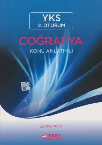 Esen YKS Coğrafya Konu Anlatımlı 2. Oturum