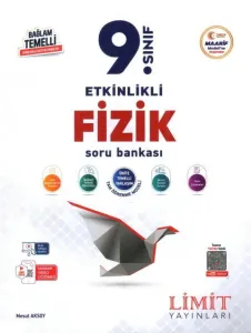 Limit 9. Sınıf Fizik Etkinlikli Maarif Soru Bankası