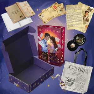 KUTULU SET - Sonsuz Yeminler CİLTLİ