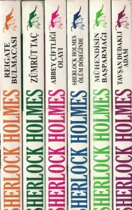 Sherlock Holmes Set Kitabı (6 Kitap Kutulu)
