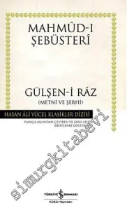 Gülşen-i Raz CİLTLİ -
