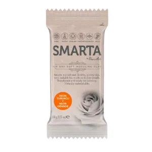 SMARTA HAVAYLA KURUYAN MODELLEME HAMURU  NEON TURUNCU (100 GR * 6 * 1)
