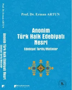 Karahan Anonim Türk Halk Edebiyatı Nesri