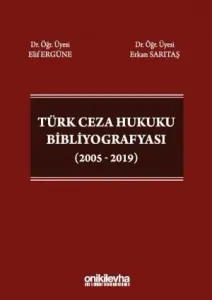 Türk Ceza Hukuku Bibliyografyası