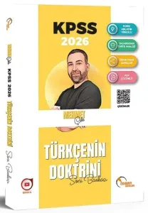 Doktrin Yayınları 2026 KPSS Türkçenin Doktrini Soru Bankası Çözümlü