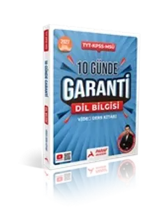 PARAF AKADEMİ 10 GÜNDE GARANTİ DİL BİLGİSİ*