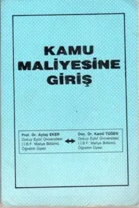 Kamu Maliyesine Giriş