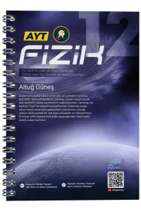 Altuğ Güneş AYT Fizik 2. Kitap