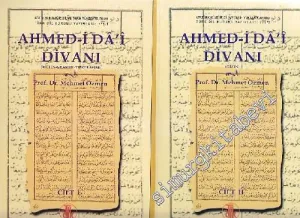 Ahmed-i Da'i Divanı 2 Cilt TAKIM -