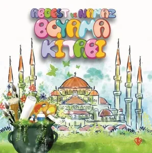 Abdest ve Namaz Boyama Kitabı