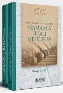 Namazla İlgili Meseleler 2 Cilt (Ciltli);Bütün Yönleriyle ve Delilleriyle