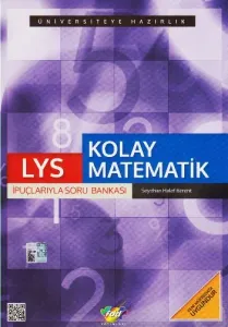FDD LYS Kolay Matematik İpuçlarıyla Soru Bankası