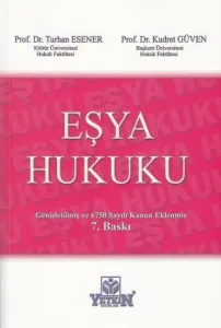 Eşya Hukuku