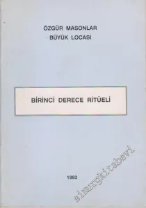 Birinci Derece Ritüeli -        1993