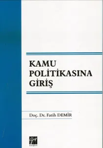 Kamu Politikasına Giriş