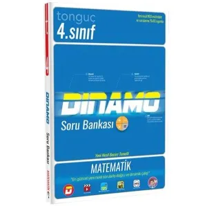 Tonguç Akademi 4. Sınıf Matematik Dinamo Soru Bankası