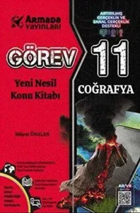 Armada Yayınları 11. Sınıf Görev Coğrafya Yeni Nesil Konu Kitabı