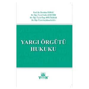 Yargı Örgütü Hukuku