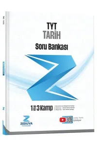 Zeduva Yayınları Ardıç Tarih TYT Tarih 1 Kitap 3 Kamp Soru Bankası