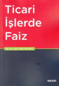 Ticari İşlerde Faiz