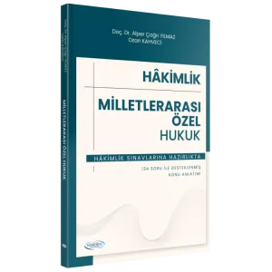 MONOPOL Hakimlik Milletlerarası Özel Hukuk Ders Notları