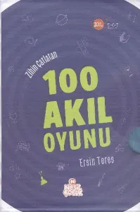 Zihin Çatlatan 100 Akıl Oyunu; Akıl Kutusu 5 Kitap