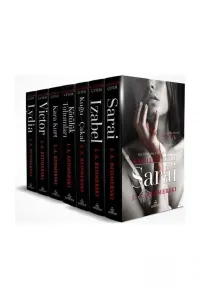 SET- KATİLLER ÇETESİ (7 KİTAP), CİLTLİ