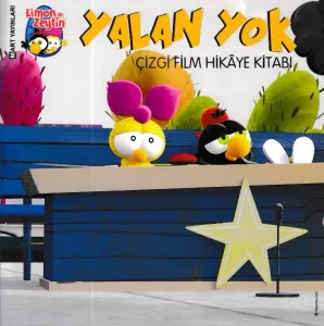 Limon İle Zeytin-Yalan Yok-Çizgi Film Hikaye Kitabı