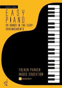 Easy Piano 20 Songs in the Easy Arrangements