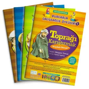Dualarla Çalışkanlık Öyküleri (4 Kitap)