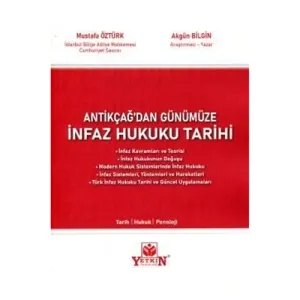 İnfaz Hukuku Tarihi