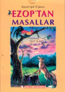 Güneş Ezop Masalları El Yazısı