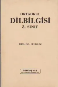 OrtaOkullarda Dİlbilgisi / 3.sınıf