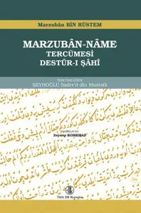Marzuban-Name Tercümesi