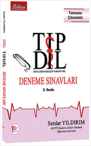 TIP DİL Tıpta Uzmanlaşmak İçin Yabancı Dil Deneme Sınavları; 6 Deneme