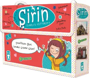 Şirin İstanbul'u Geziyorum Set - 2; Şirin İstanbul'u Geziyorum - 2, 5 Kitap