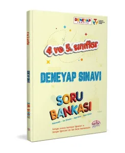 Editör 4 ve 5. Sınıflar Deneyap Sınavı Soru Bankası