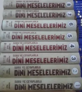 Dini Meselelerimiz  |  Soru ve Cevaplarla 8 Cilt Takım