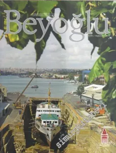 Beyoğlu Dergisi - Sayı: 12    Yıl:5  Eylül 2010