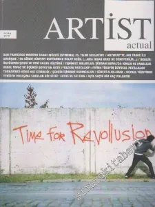 Artist Actual Magazine - Sayı: 30      Nisan