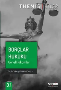 Themis Borçlar Hukuku Genel Hükümler