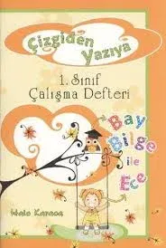 Yuva Çizgiden Yazıya 1.Sınıf Çalışma Defteri